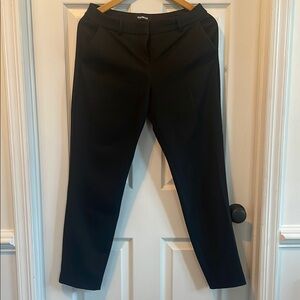 Express Black Ankle Pants